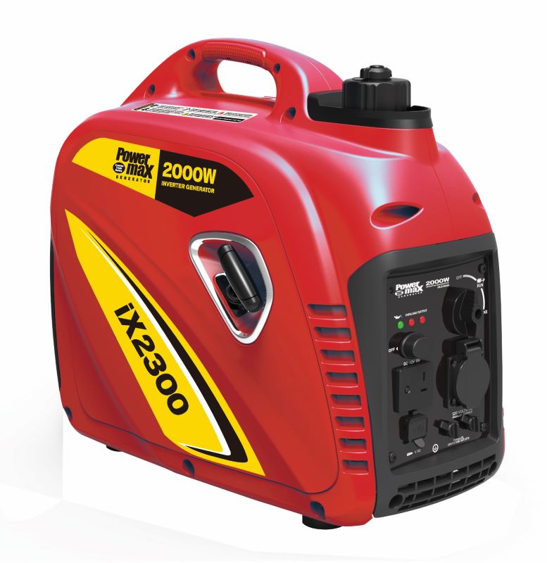 Power Max 2200W/2.8kVA Silenced Inverter Generator - Free Gen cover deal