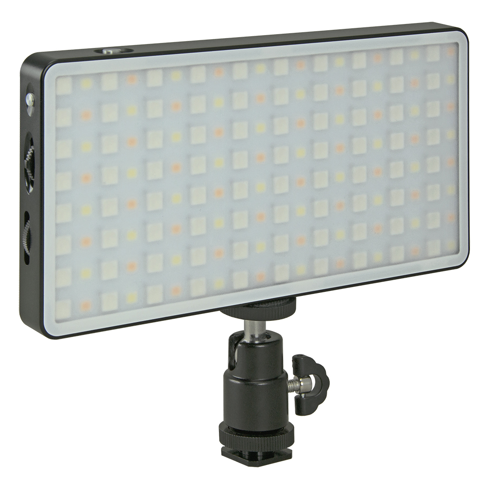 Jupio Powerled 160 Rgb Led Light / Power Bank With Built-In Battery 3800Mah
