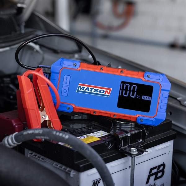 MATSON 12V 3000A Lithium Jump Starter