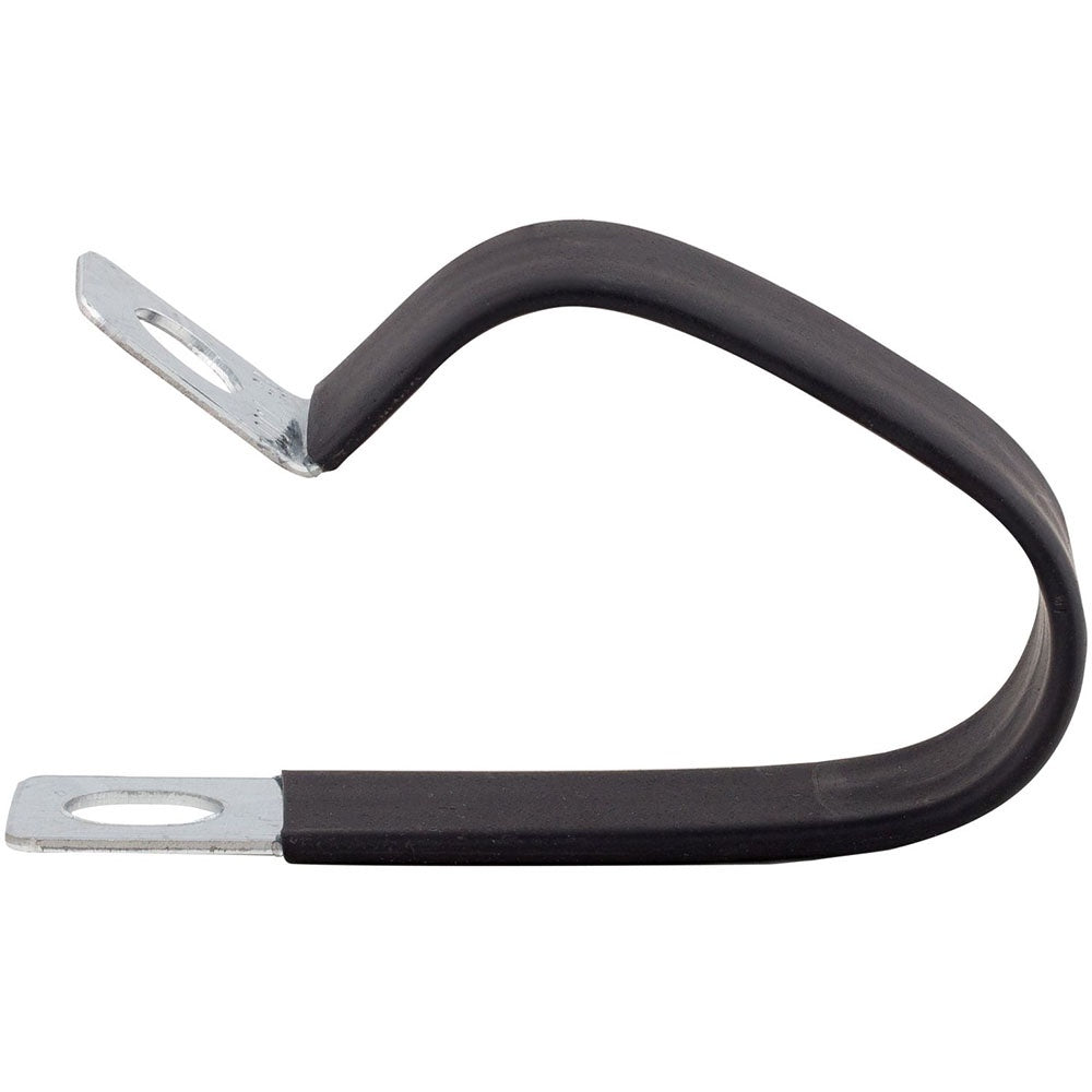 Global CC 20x19-W1 Polyolefin PVC Double P-Clips 50pc