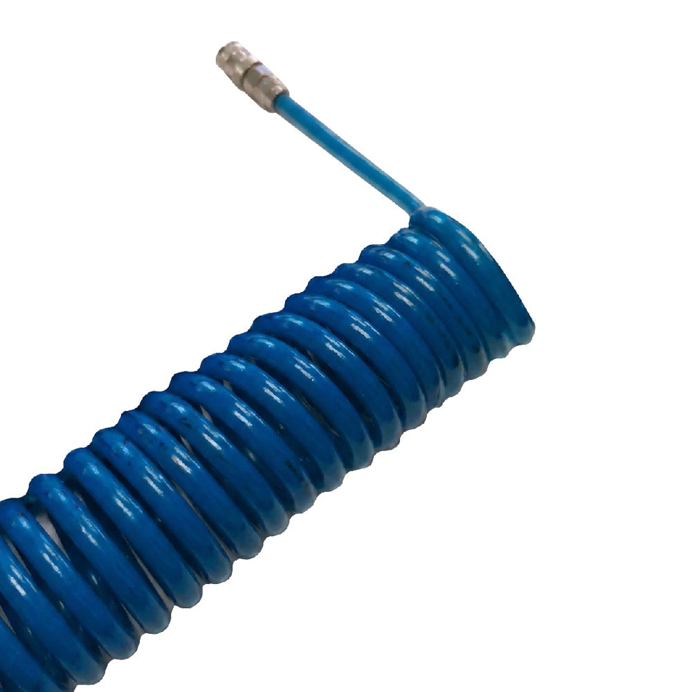 ITM Recoil PU Air Hose Blue - 8 x 12mm - 10M