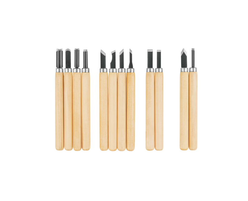 Pretul Wood Carving Chisel 12 Piece Set