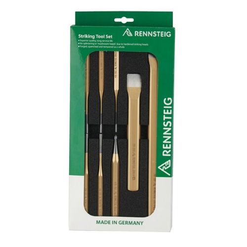 RENNSTEIG CHISEL & PUNCH FOAM TRAY 8 PC