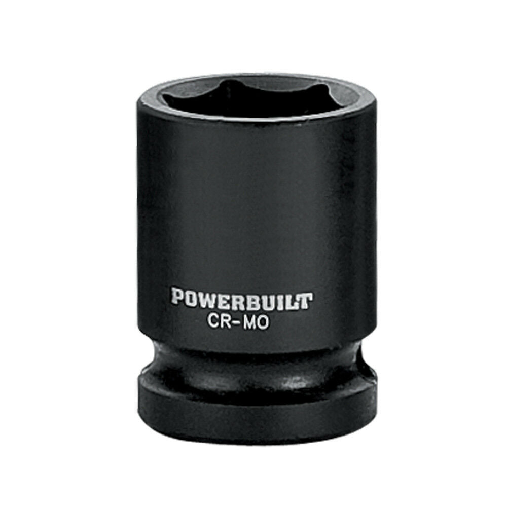 Powerbuilt Impact Socket 1/2in Dr X 24mm