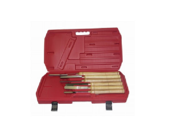 Tooline Tood Turning Tool Box Set - 6Pc