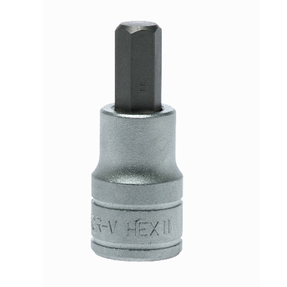 Teng 1/2in Hex Bit Socket Metric 11mm