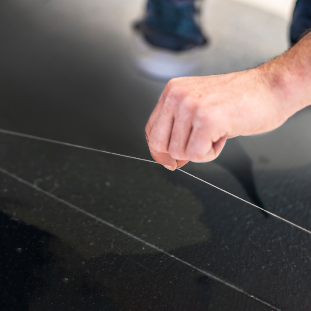 KESON ProChalk Standard White Marking Chalk - 227g