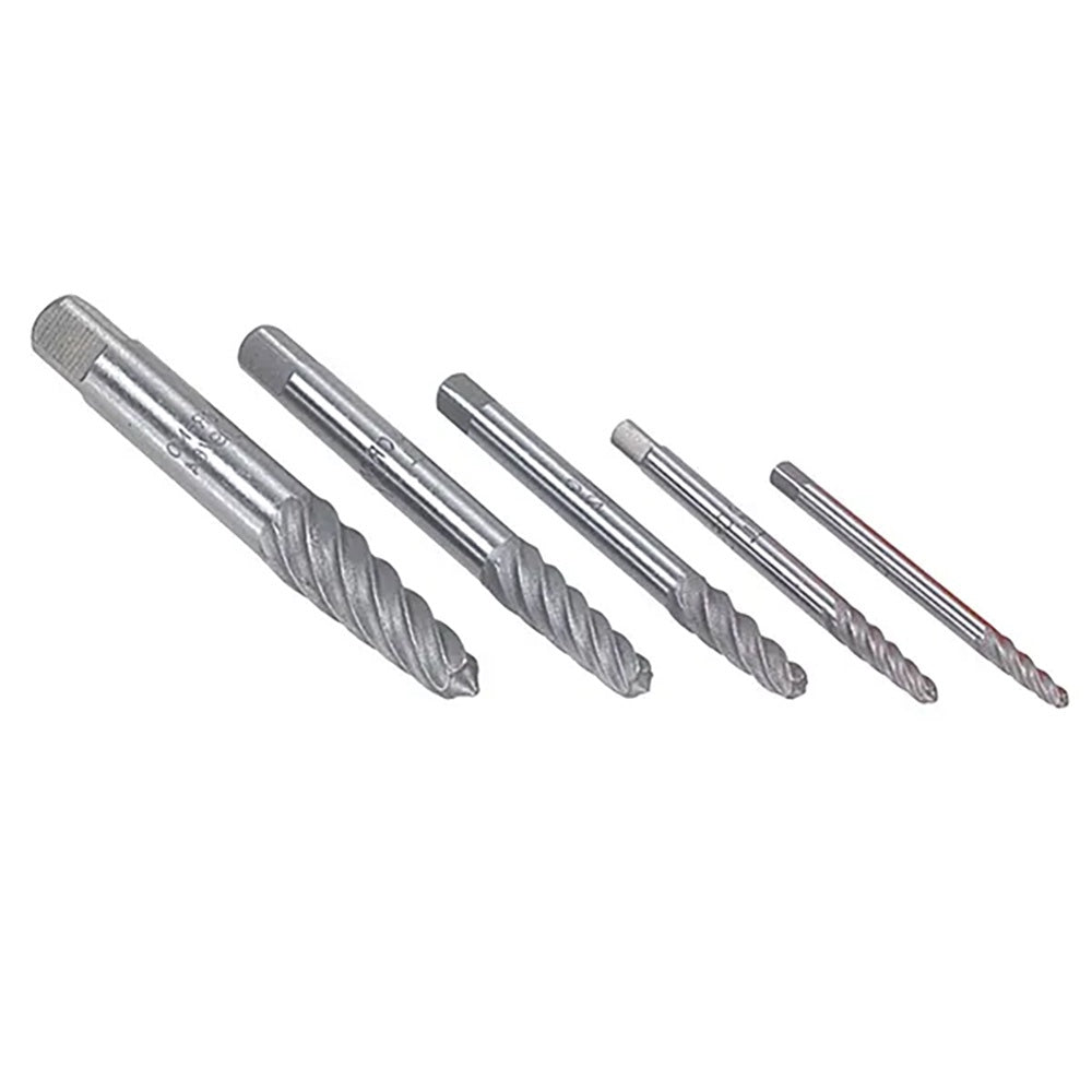 Rytool 5pc Spiral Screw Extractor Kit