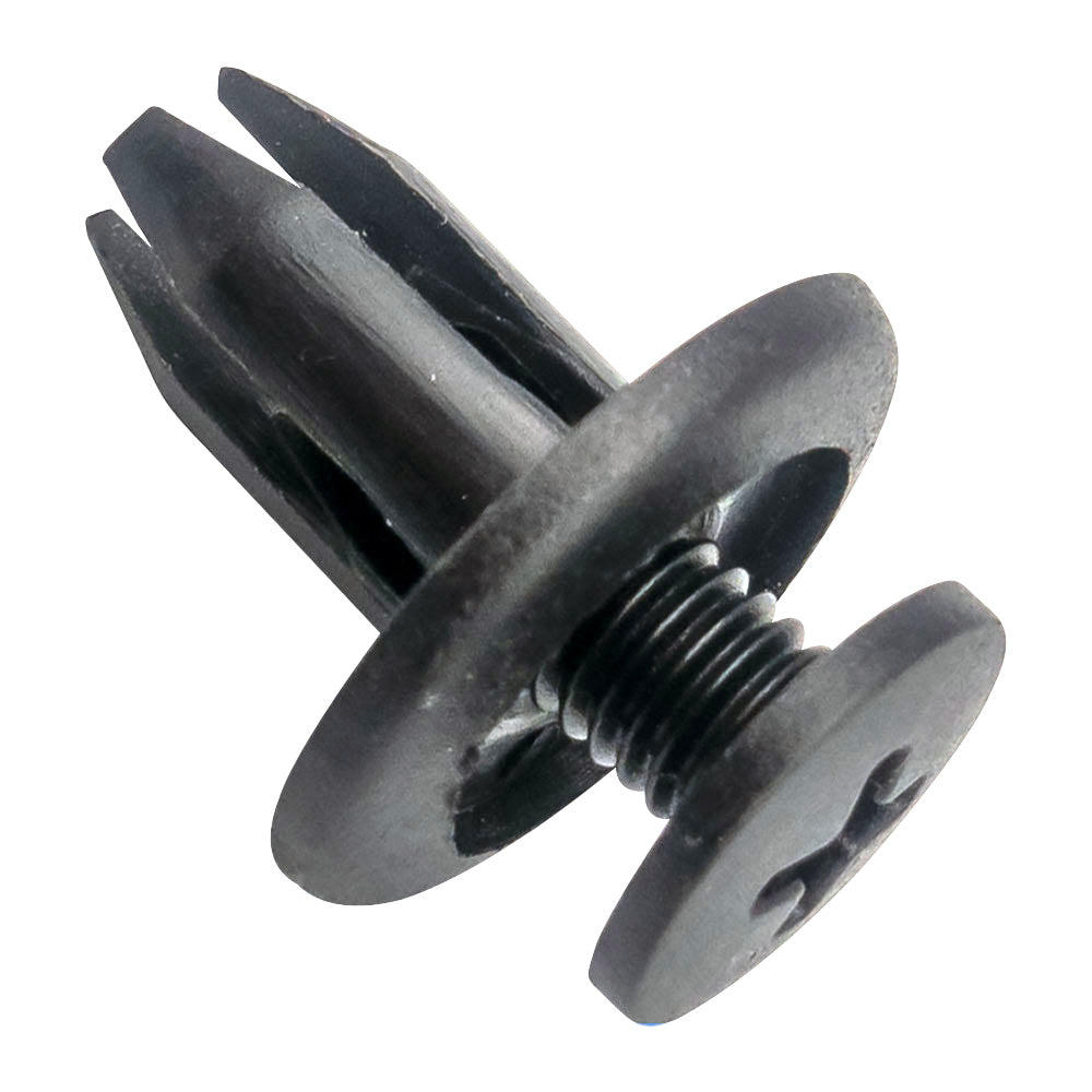 GTi Scrivet Matte Black 14.8mm x 14.5mm, 7mm Hole