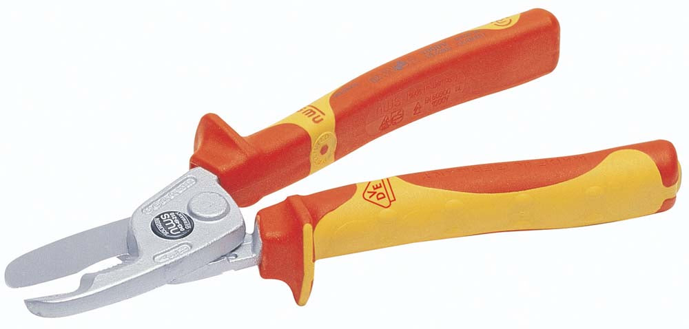 Nws Cable Cutter 210mm 8.1/4in 2-Component Handles insulated