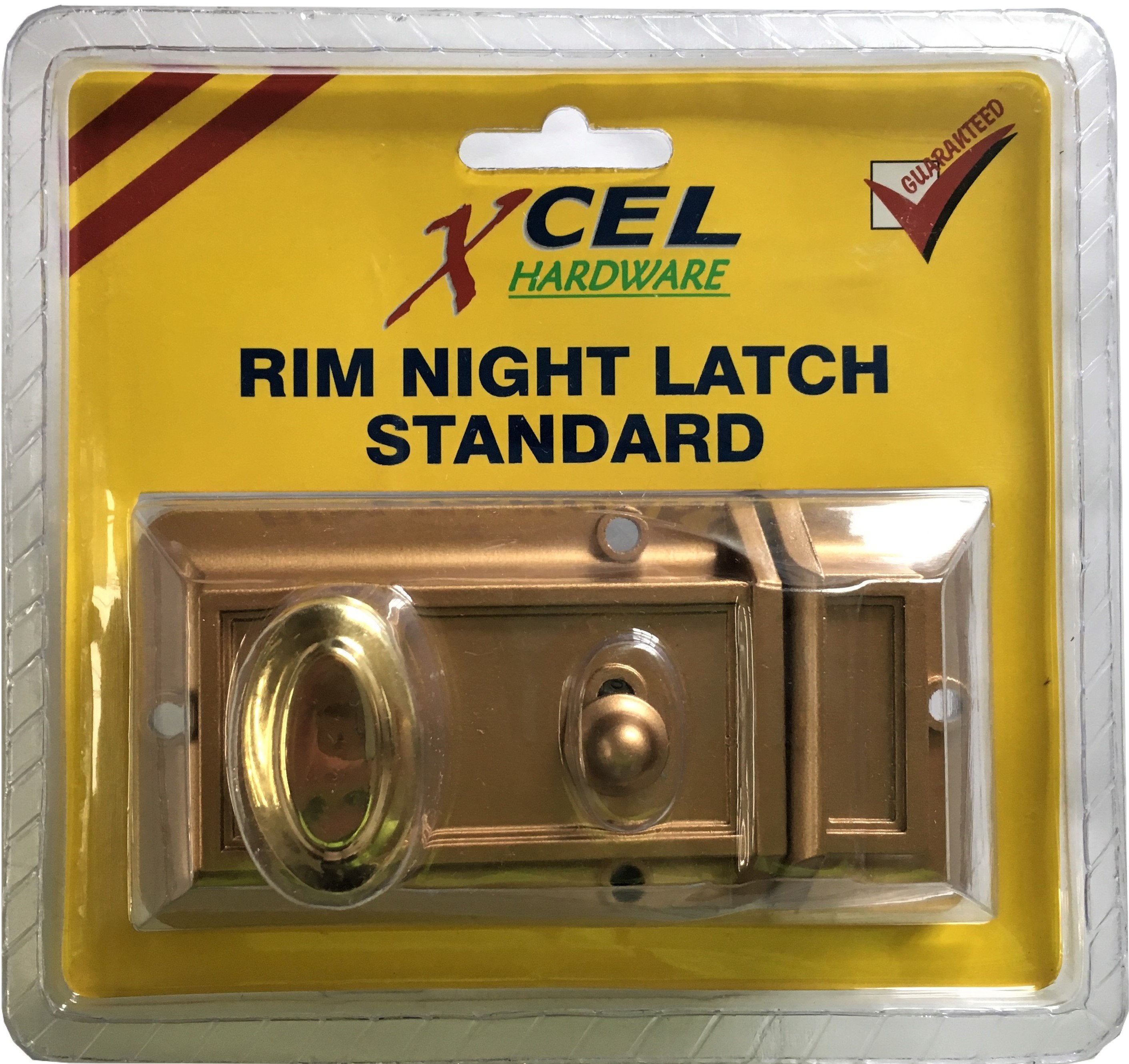 Xcel Night Latch Standard 0508 Ptn S.S.