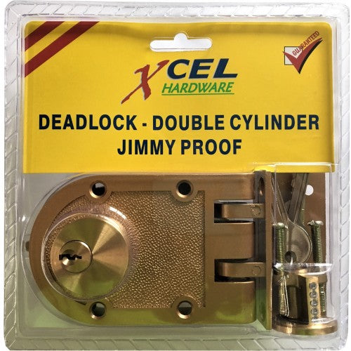 Xcel Deadlock - #0515A/2910 PB