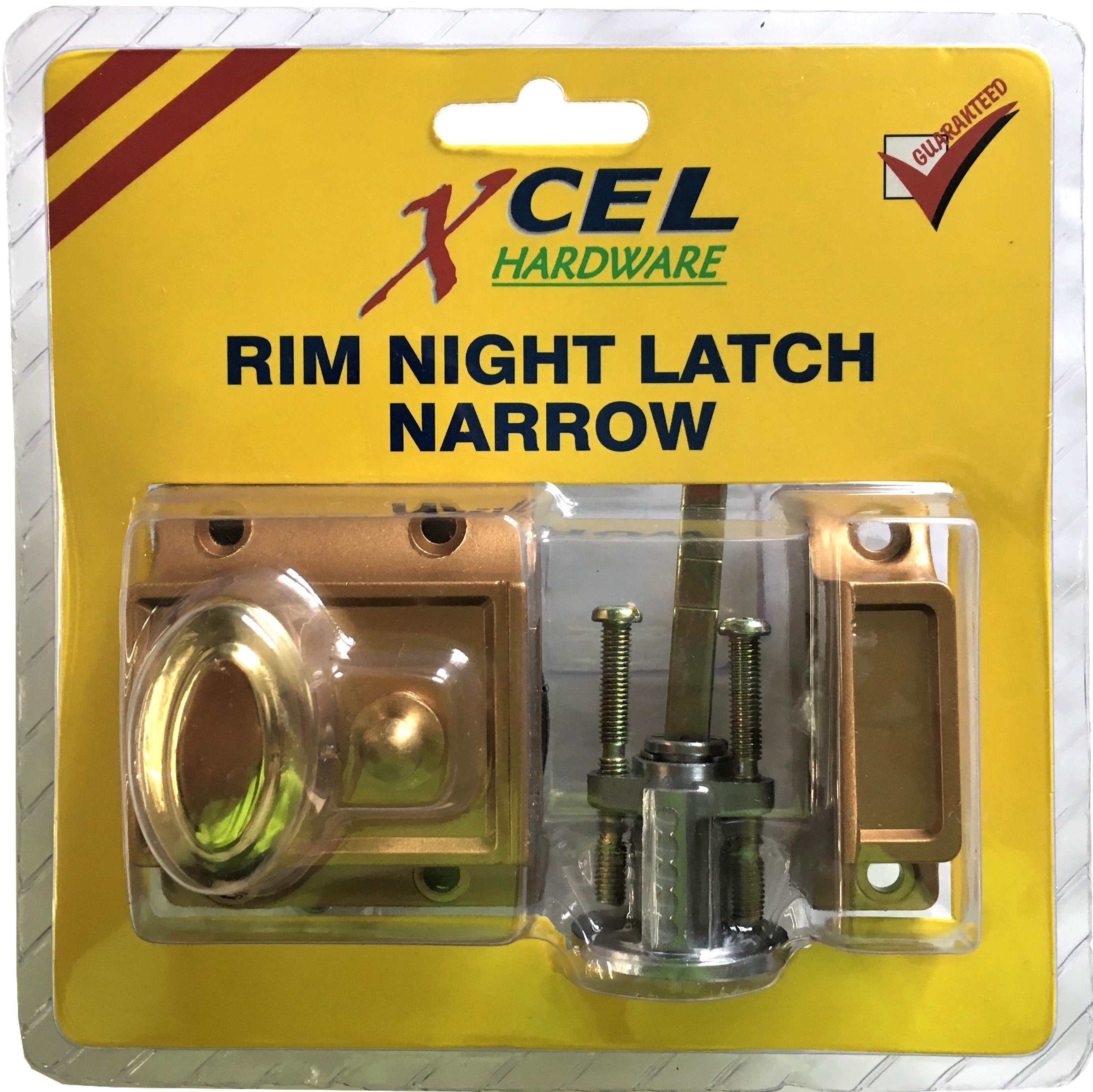 Xcel Night Latch - Narrow 0517 Ptn S.S.