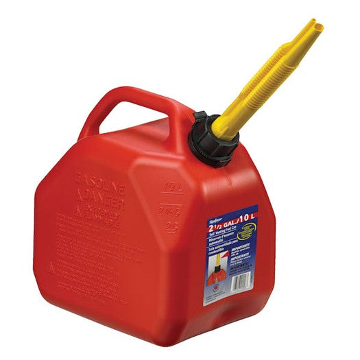 Sceptor Petrol Container Plastic Red 10 Litre