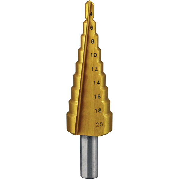 Holemaker Step Drill Straight Flute 6-30mm