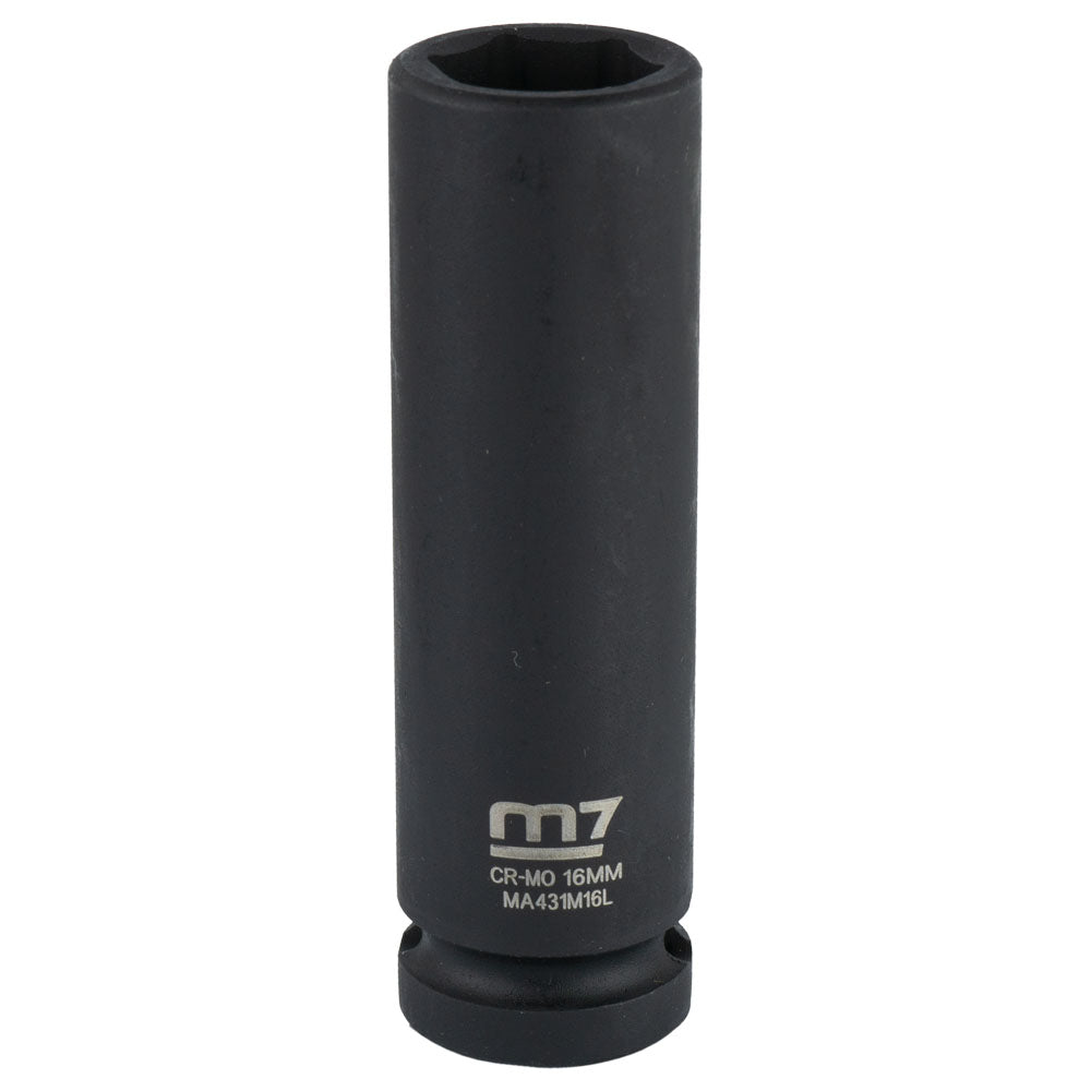 M7 Deep Impact Socket 1/2in Dr. 16mm