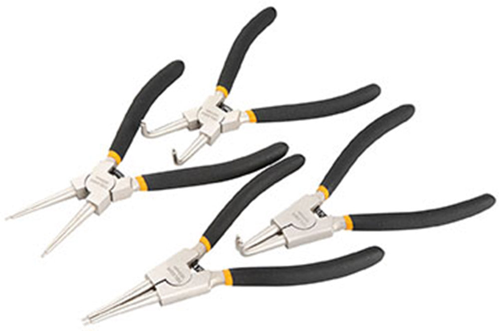 Tolsen 4Pce Circlip Plier 180mm Set