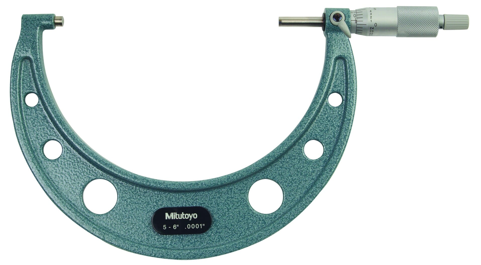 Mitutoyo Outside Micrometer 5-6 in x .001 in