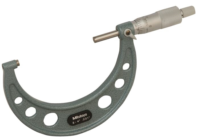 Mitutoyo Outside Micrometer 2-3 in x .001 in