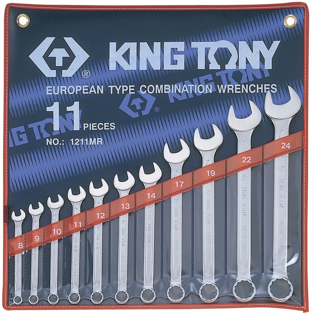 Roe Spanner Set 11Pc A/F 1/4 - 5/16in