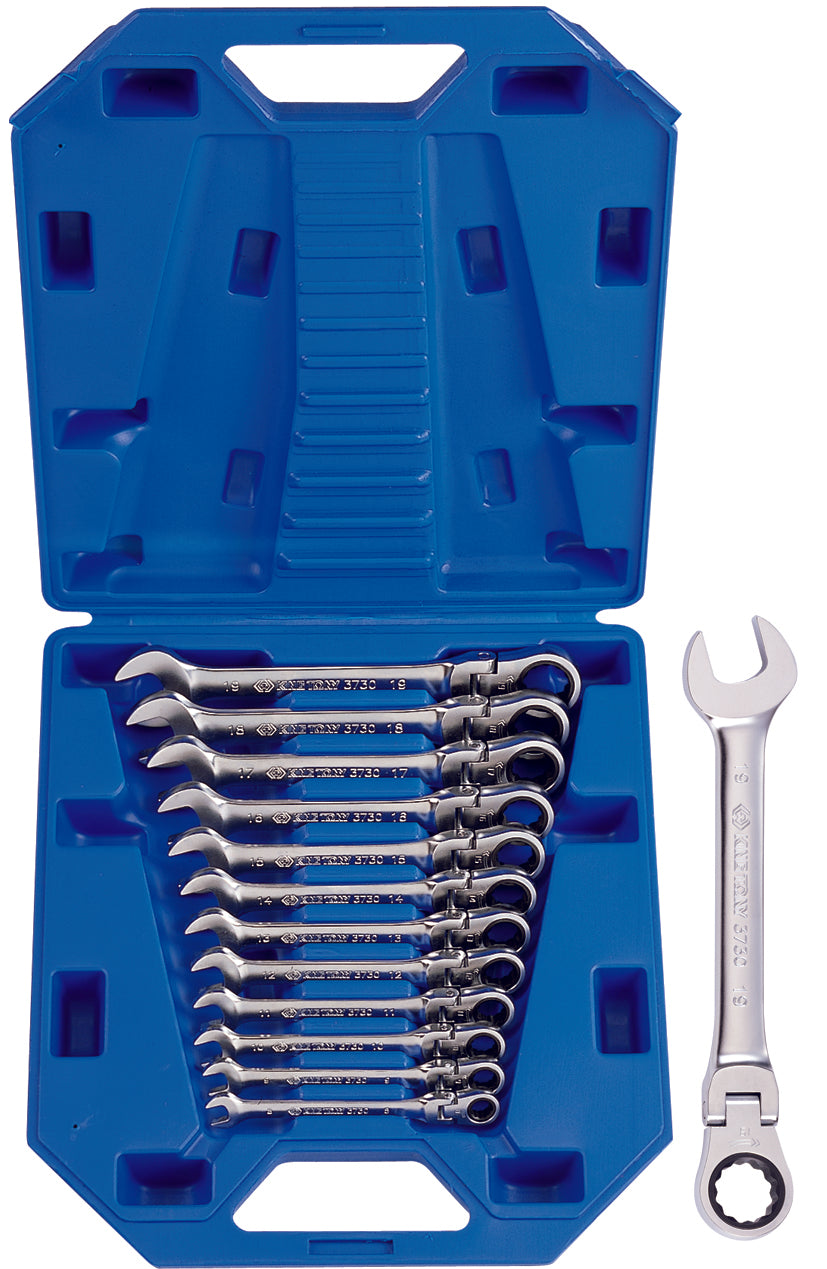 King Tony Flexible Speed Wrench Set Metric 12Pc