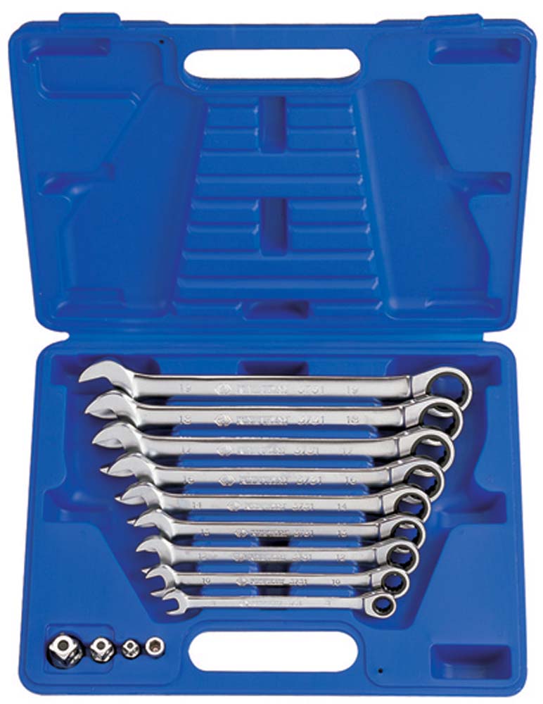 King Tony 13Pc Std S/Wrench Set 8-19mm