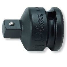 Koken 13322A-B Impact Adaptor With Ball 3/8 in F x 1/4 in M