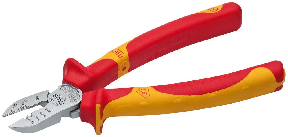 Nws Side Cutter 190mm 7.1/2in 2-Component Handles insulated