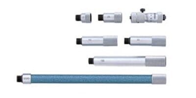 Mitutoyo inside Micrometer 50-500mm Tubular Extension Rod Type