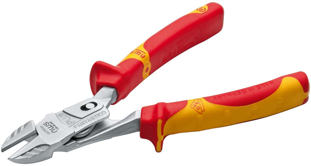 Nws infantasticoplusin Lever Side Cutter 200mm 8in Heavy Duty 2-Component Handles insulated