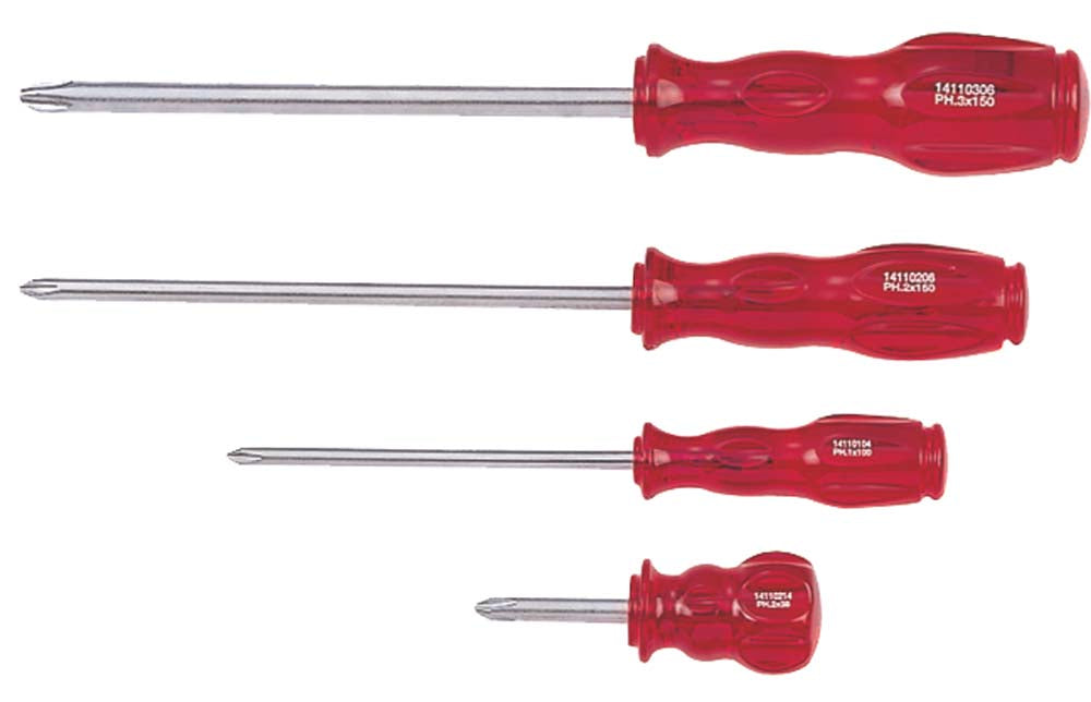 King Tony Plastic Hdl S/Driver Ph2X100