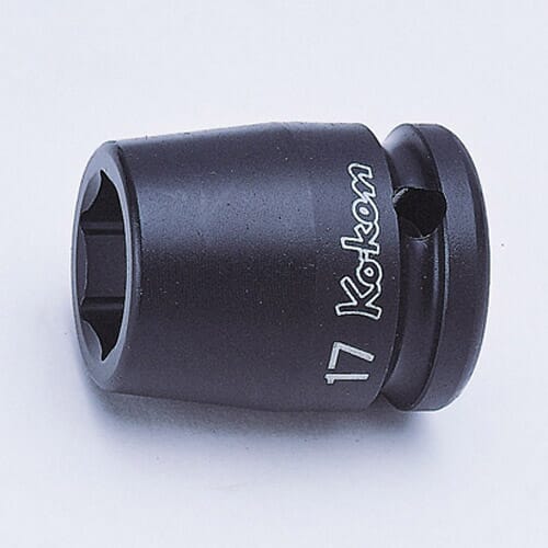 Koken 14400A Impact Socket 1/2 in Dr 1.3/8 in