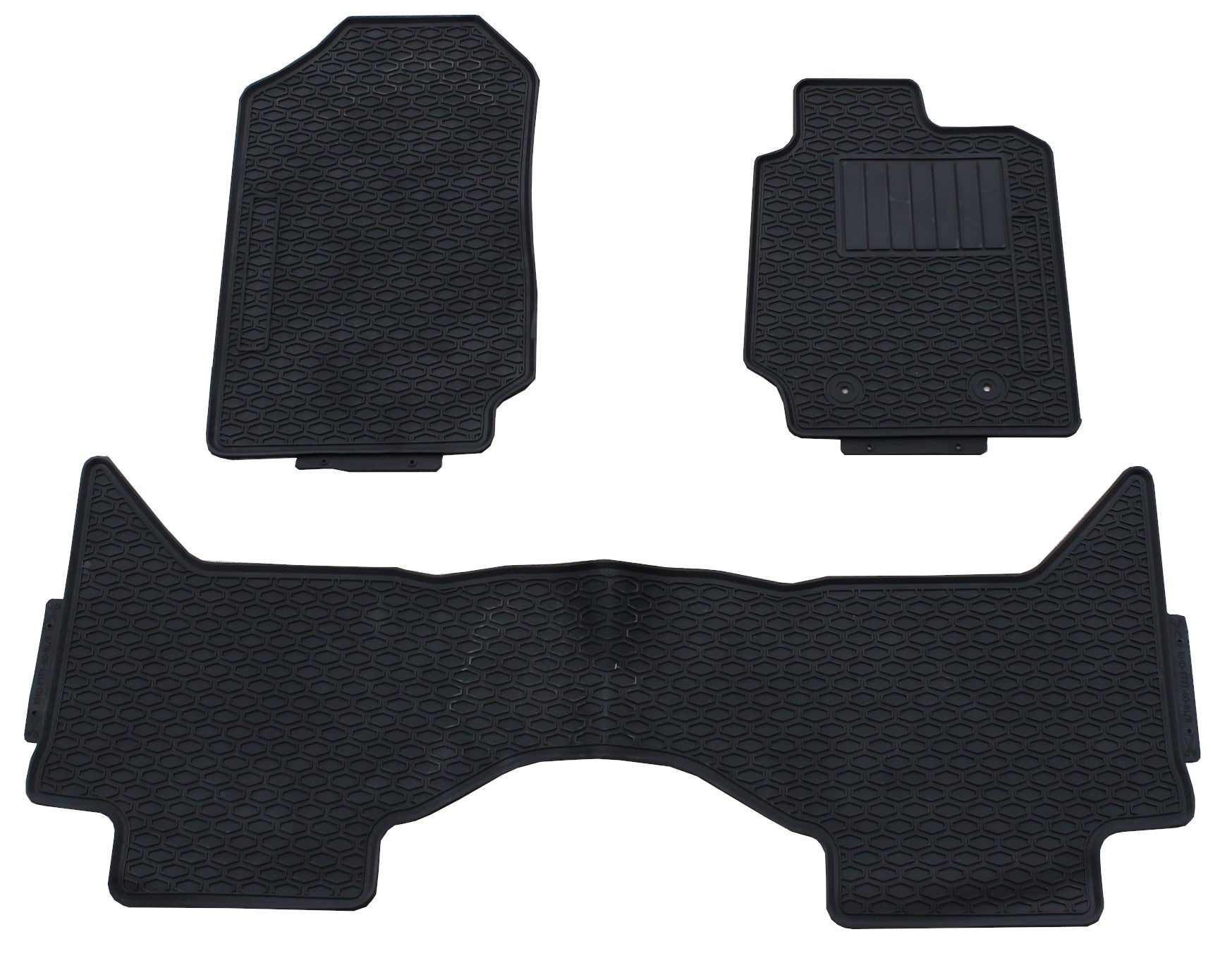 Mat Rubber Ford Ranger 2012 On