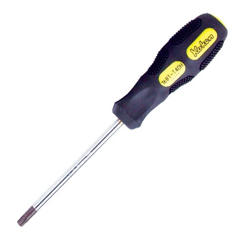 Koken 168T Screwdriver Tamper Proof Torx T40H Blade 125mm O/A/L 245mm