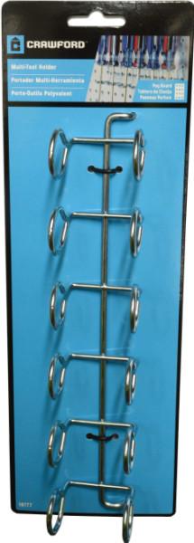 Pegboard Hooks 1/8in Multiple Tool Holder Holder