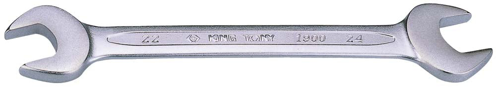 King Tony D/E Open Spanner 13X17