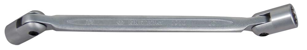 King Tony 14X15mm Dbl Swvl End Socket Wrch