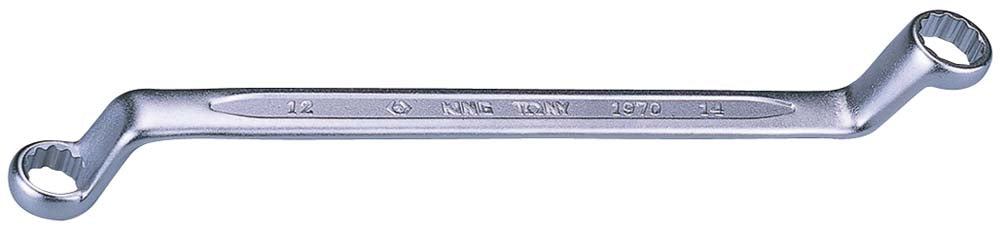 King Tony D/E Ring 75 Deg O/Set Sp. 8X10