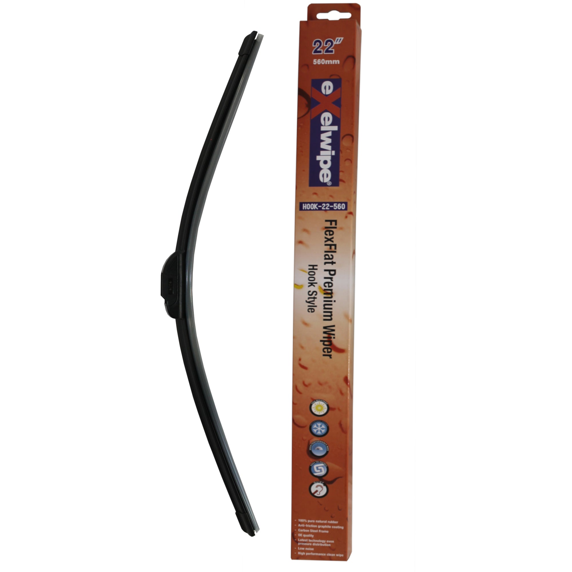 Ultimate Hook Wiper Blade Universal 525mm