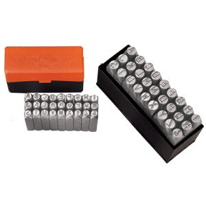 Groz Letter Punch Set 12mm