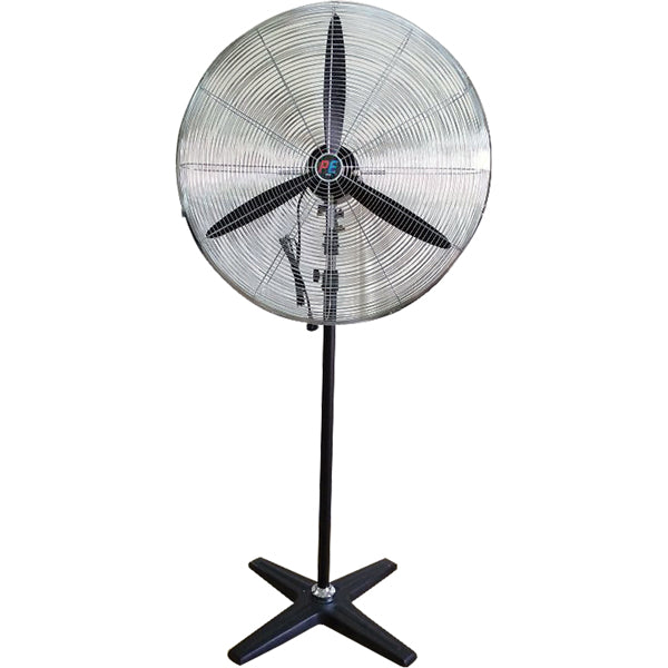 Proequip 750mm industrial/Commercial Pedestal Fan