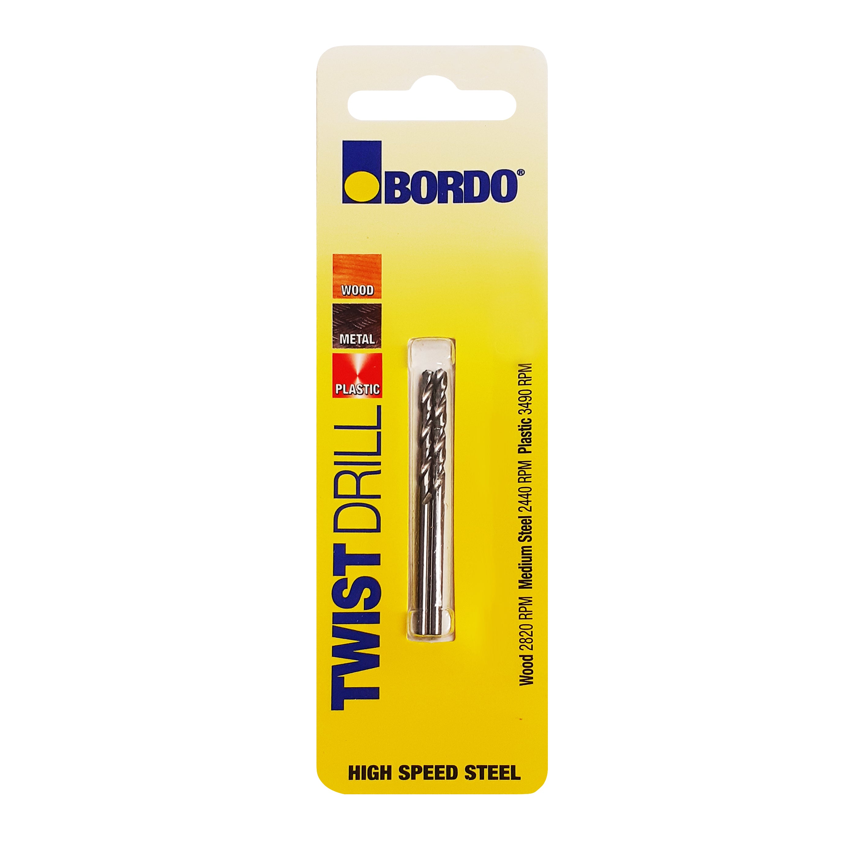 Bordo Jobber Drill 3.00mm Bright Twin Pack