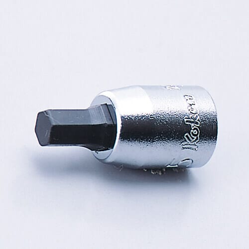 Koken 2010M-25 inhex Socket 1/4 in Dr 10mm