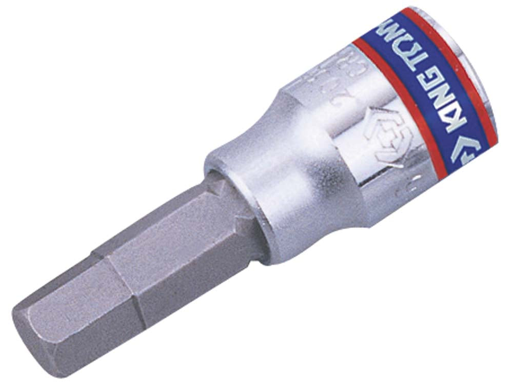 King Tony 1/4 Dr-10mm 6Pt Hex Bt Socket