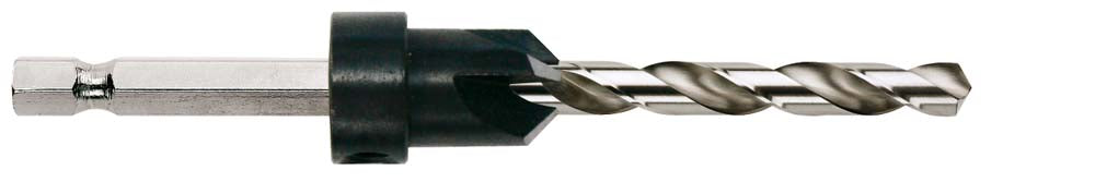 Bordo P-Hex Drill & Countersink Bit 3.50mm