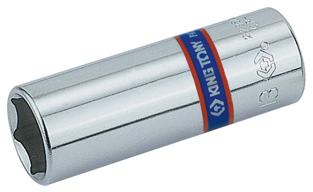 King Tony 1/4 Dr-12mm 6Pt Dp Socket
