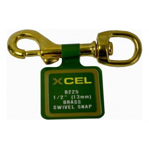 Xcel Standard Snaphook - Brass #225 12mm