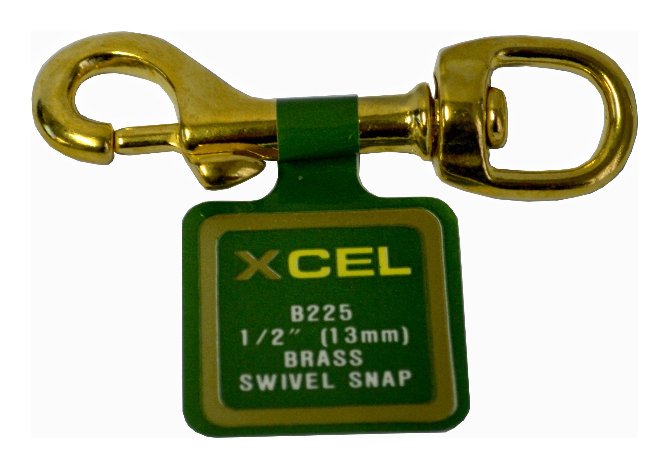 Xcel Standard Snaphook - Brass #225 10mm