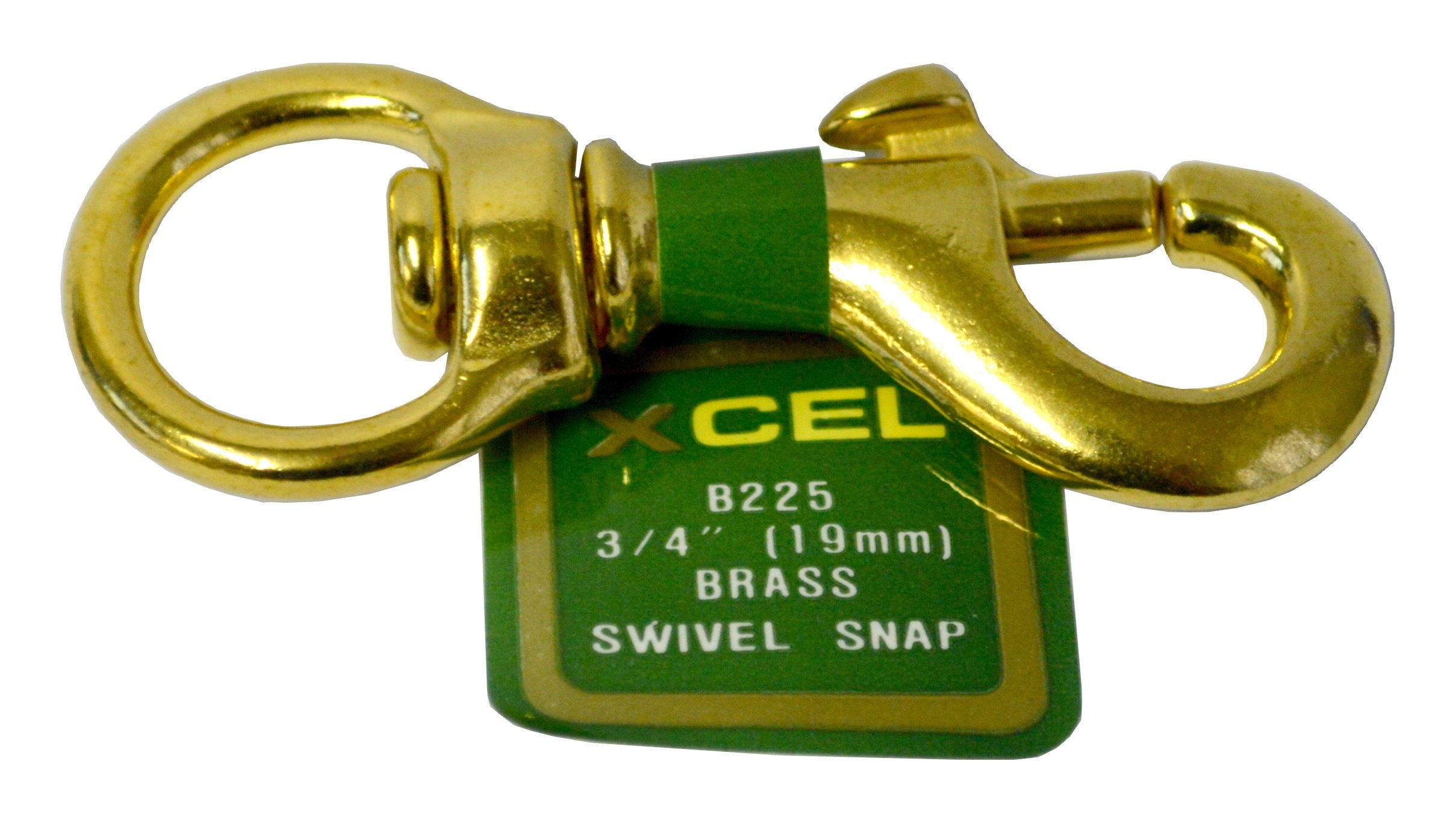 Xcel Standard Snaphook - Brass #225 20mm