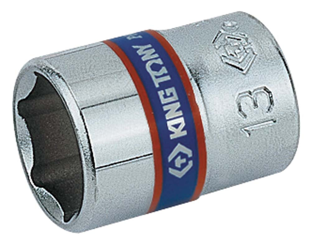 King Tony 1/4 Dr-9mm 6Pt Socket